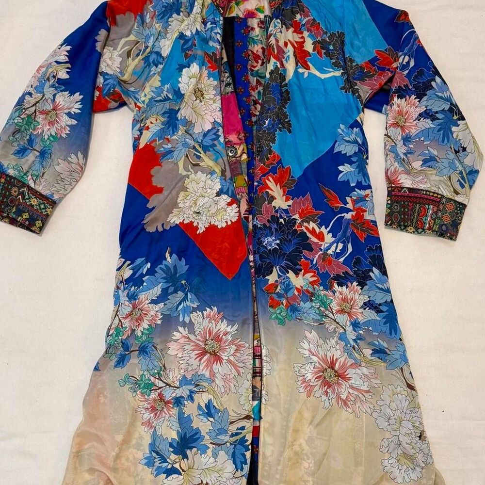 Johnny-was Women's multi Robe - Picture 6 of 7